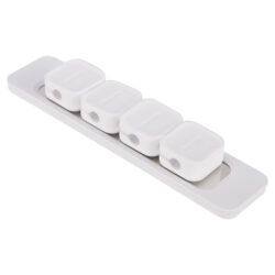 Q-Link kabelclip - magnetisch - wit