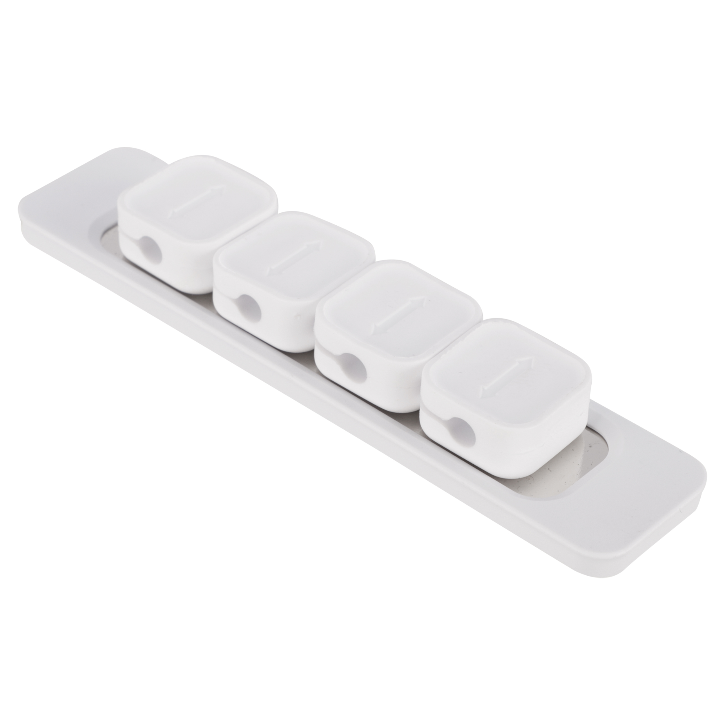 Q-Link kabelclip - magnetisch - wit