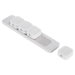 Q-Link kabelclip - magnetisch - wit - Afbeelding 2