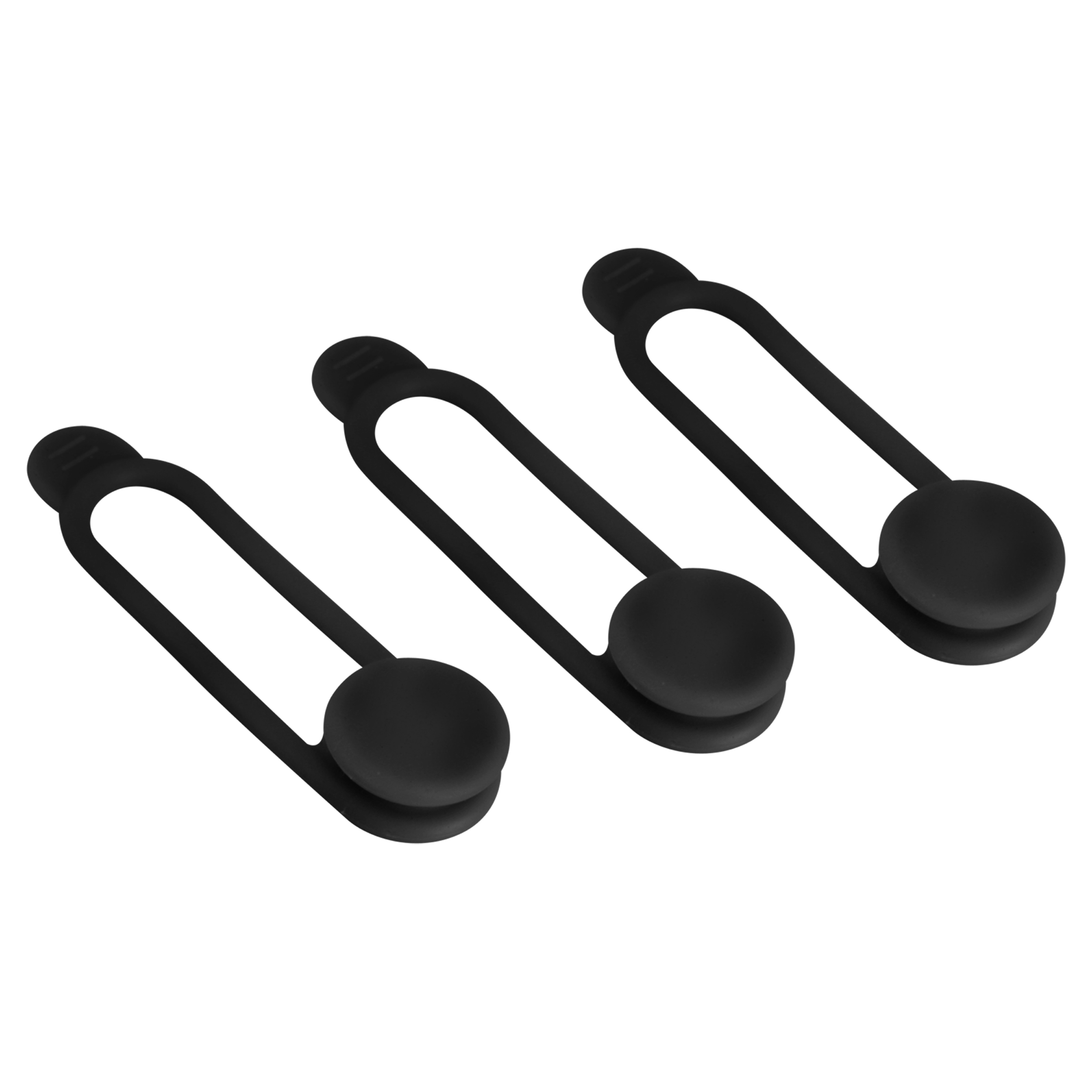 Q-Link kabelclip - zwart