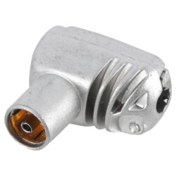 Q-Link COAX stekker - KabelKeur - haaks - female - metaal